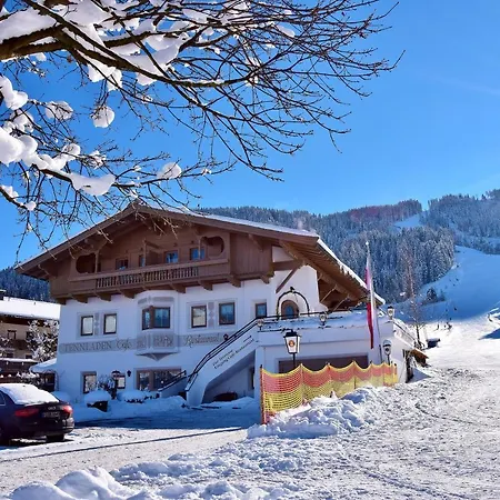 Tennladen Apartments Niederau Exterior photo