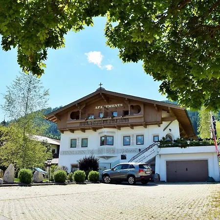 Tennladen Apartments Niederau Exterior photo